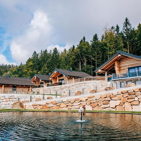 Blockhausen Luxus Chalets Oberschwarzenberg Eksteriør billede