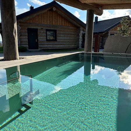 Blockhausen Luxus Chalets Oberschwarzenberg Eksteriør billede