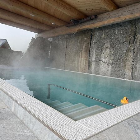 Blockhausen Luxus Chalets Oberschwarzenberg Eksteriør billede
