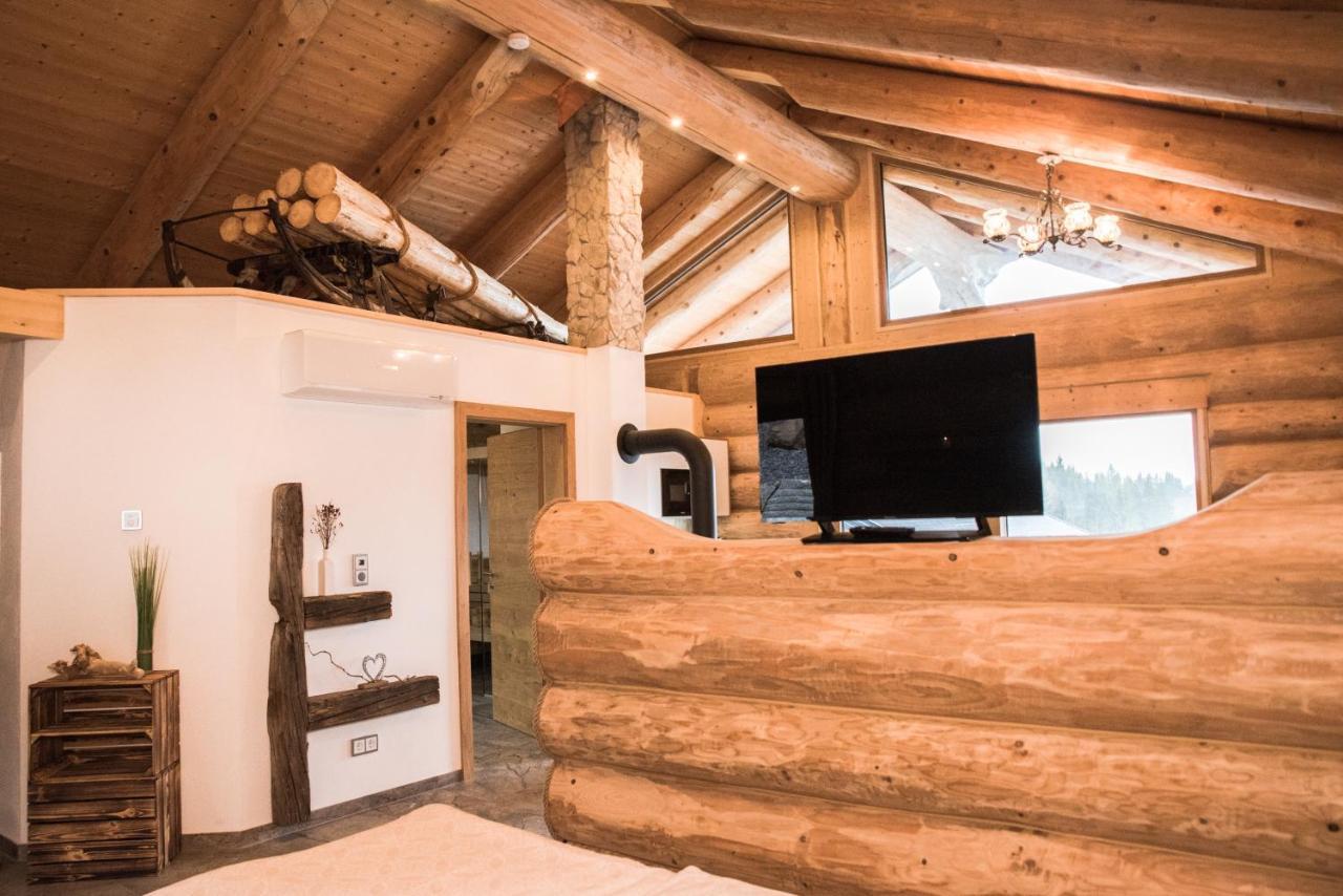 Blockhausen Luxus Chalets Oberschwarzenberg Eksteriør billede
