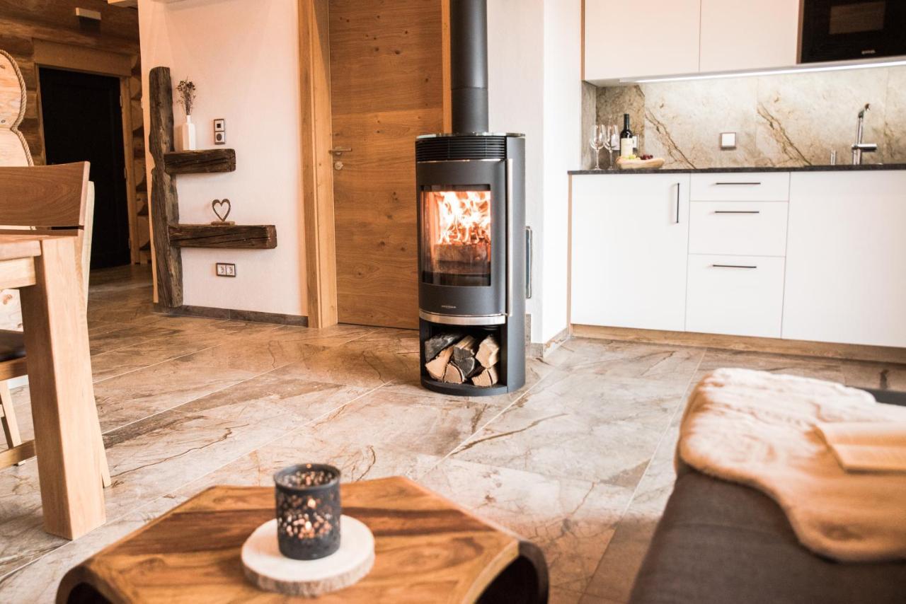 Blockhausen Luxus Chalets Oberschwarzenberg Eksteriør billede