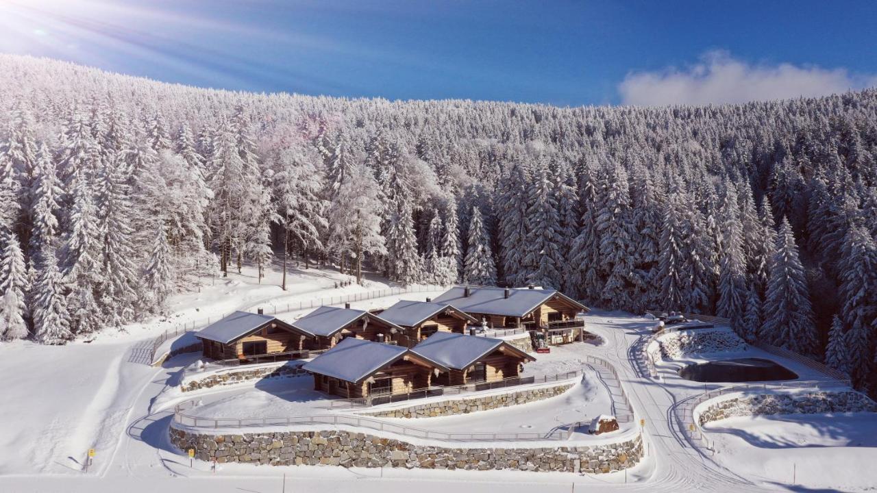 Blockhausen Luxus Chalets Oberschwarzenberg Eksteriør billede