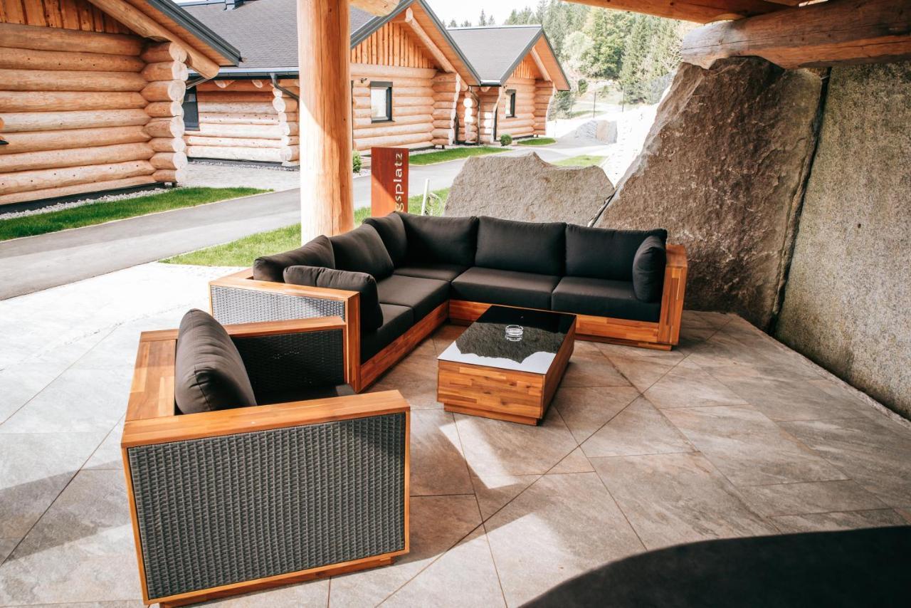 Blockhausen Luxus Chalets Oberschwarzenberg Eksteriør billede