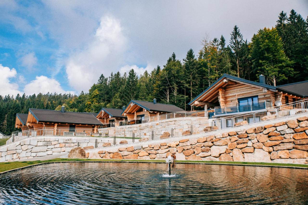 Blockhausen Luxus Chalets Oberschwarzenberg Eksteriør billede