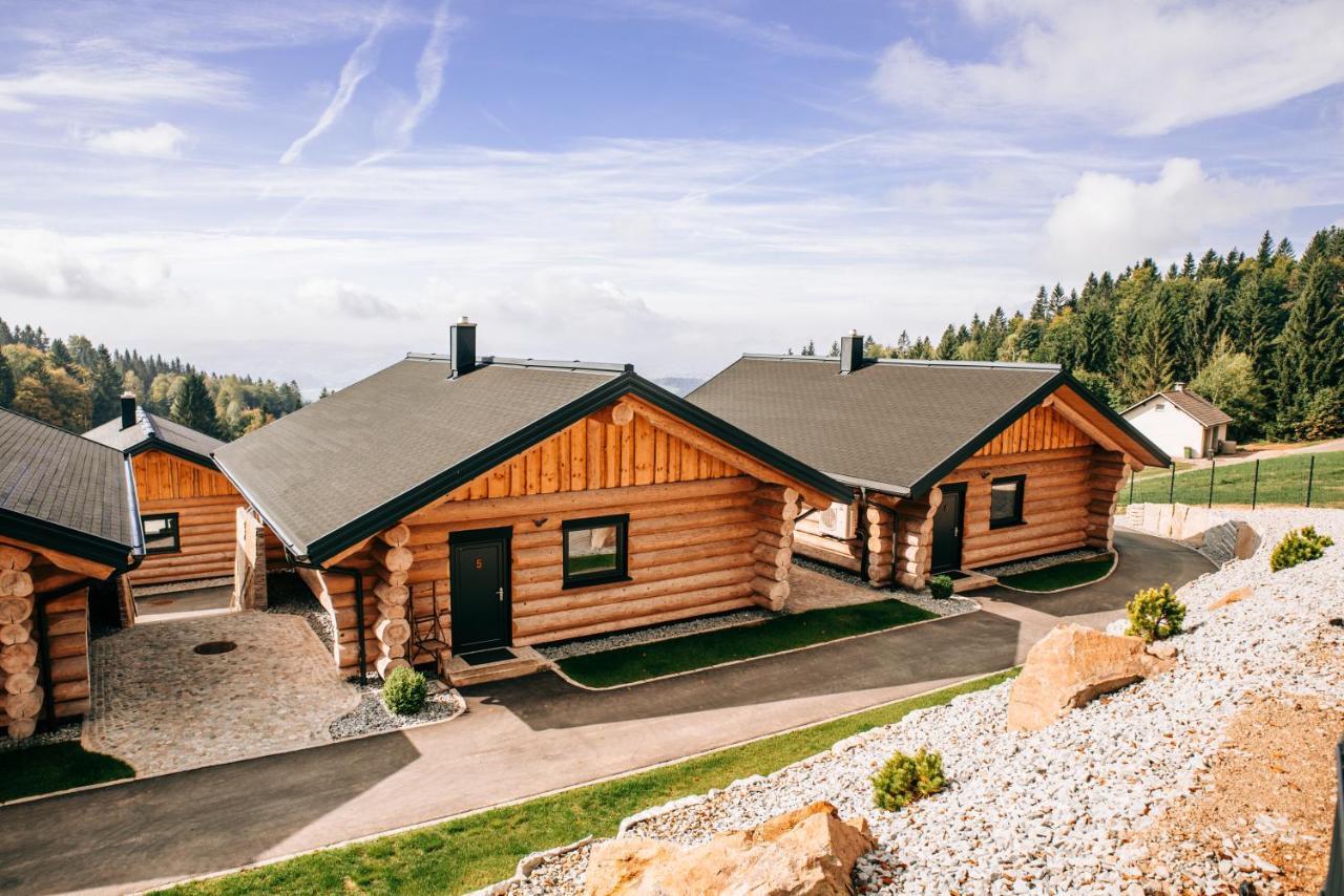 Blockhausen Luxus Chalets Oberschwarzenberg Eksteriør billede