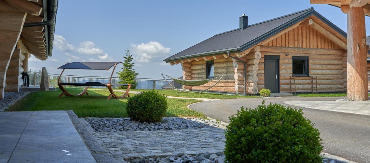 Blockhausen Luxus Chalets Oberschwarzenberg Eksteriør billede