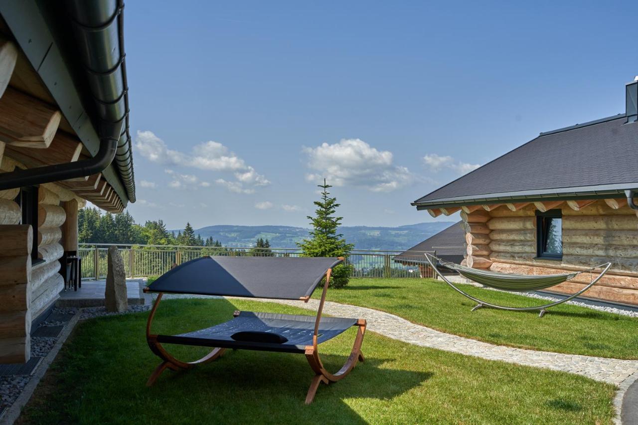 Blockhausen Luxus Chalets Oberschwarzenberg Eksteriør billede