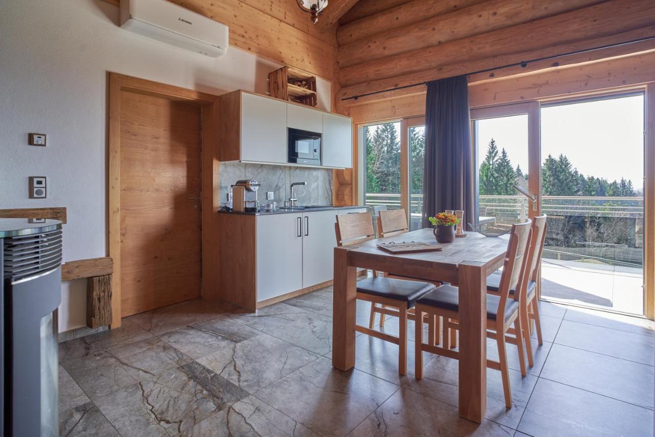 Blockhausen Luxus Chalets Oberschwarzenberg Eksteriør billede